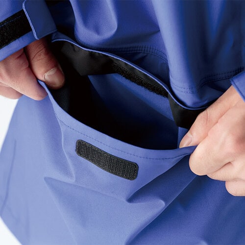 レインベルデN ゴアテックス 上衣 ブルー 3L