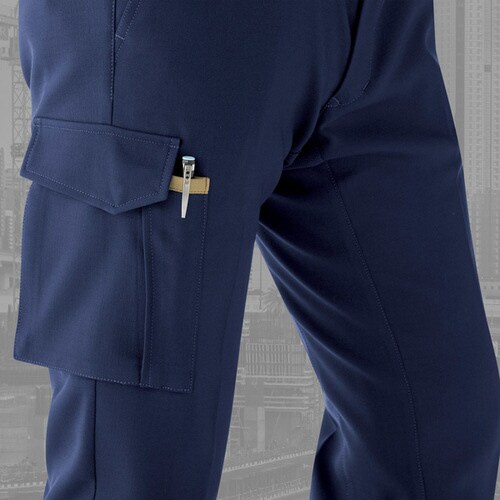 カーゴパンツ VES527Cネイビー LL