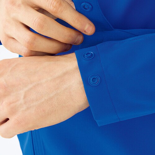 長袖ブルゾン VES2626 モスグリーン LL