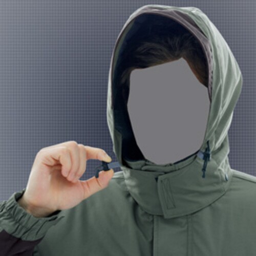 防寒ブルゾン VE1056 モスグリーン×S