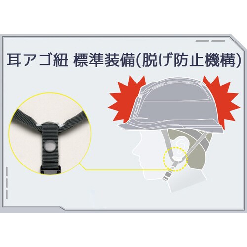 ヘルメット SC−19PCLRA3−α−GY/S