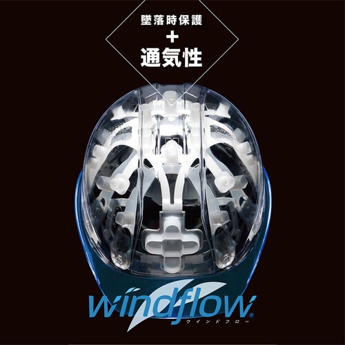 ヘルメットSC−12PCLVRA3−UP−Y/BR