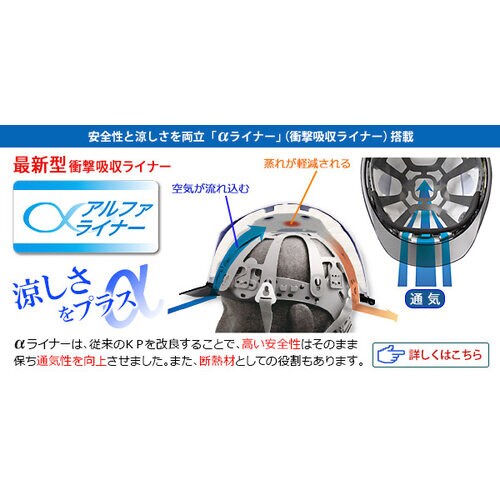 ヘルメット SC−12PCLVRAα−Y/BR