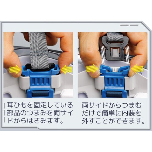 ヘルメット SC−19PCLSRA3−α−BK/S