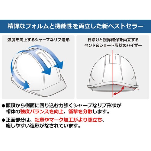 ヘルメット SC−11BV RA3−UP−BL