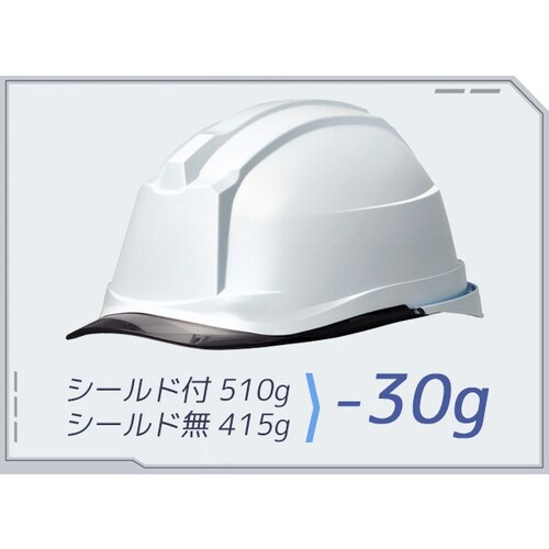 ヘルメット SC−19PCLRA3−α−NV/S