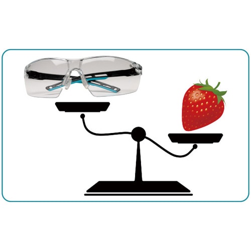 保護めがね 軽量 VS−105F