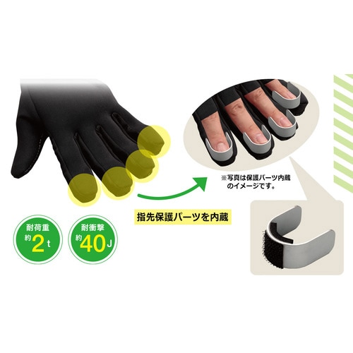 指先先芯入手袋 フリーサイズ