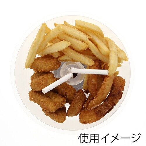 ドリンクオンフードボール 半透明 6個