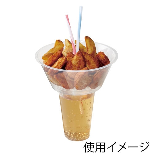 ドリンクオンフードボール 半透明 6個