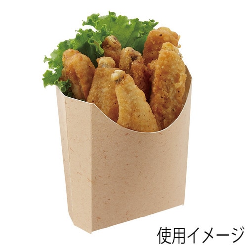 スナックケース L クラフトナチュラル 30袋