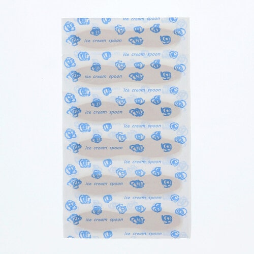 木製アイススプーン7.5小袋入 6連 150袋