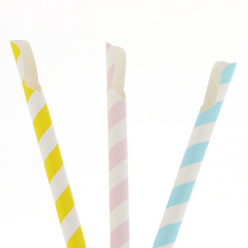 ペーパースプーンストロー さーじ君 30袋