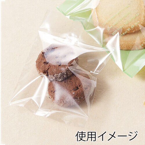 VK−180クッキー・マカロン用無地合掌160袋