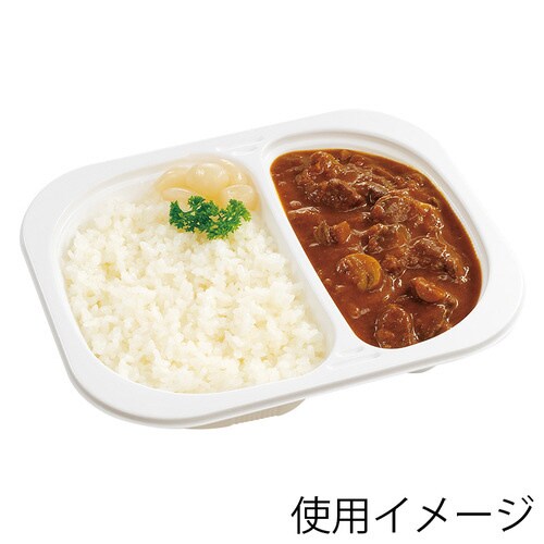 BFランチ内15 ホワイト 本体 8袋