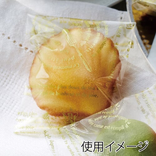 VK−146 金 フランス語&ツール柄 35袋