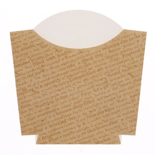 スナックケース L クラフトチェッカー 30袋