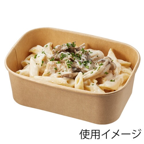 未晒フードカップPP 長角750ml 12袋