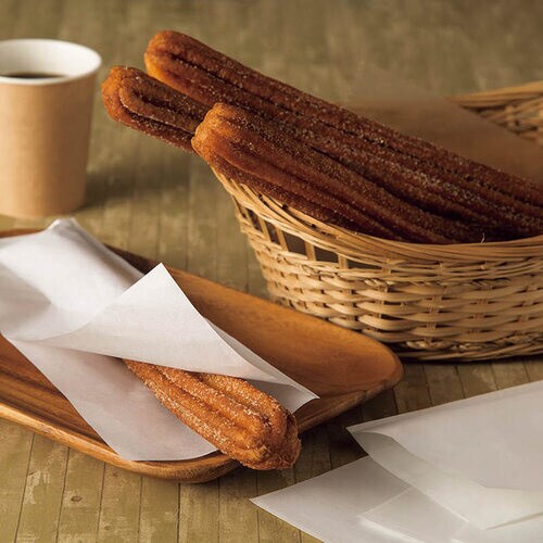 チュロス袋 白無地 90×240 40袋