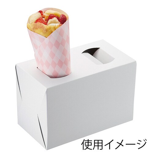 クレープスタンドBOX 2個用 10袋