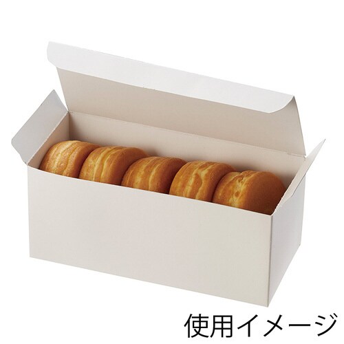 大判・今川・回転焼き箱 5個用 白無地 20袋