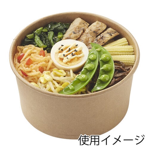 未晒フードカップ 浅1000ml 12袋