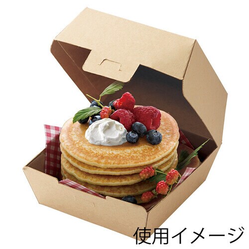 ネオクラフト バーガーBOX L 8袋
