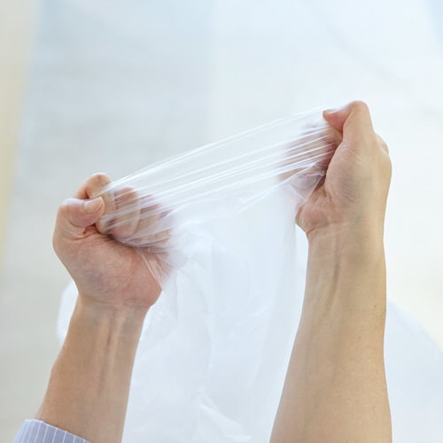 ハイパワー半透明ゴミ袋45L#011(3層)20袋