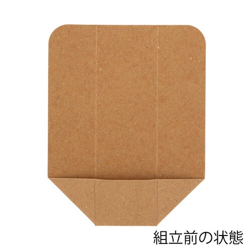 ホットドックトレー 未晒無地 S 25袋