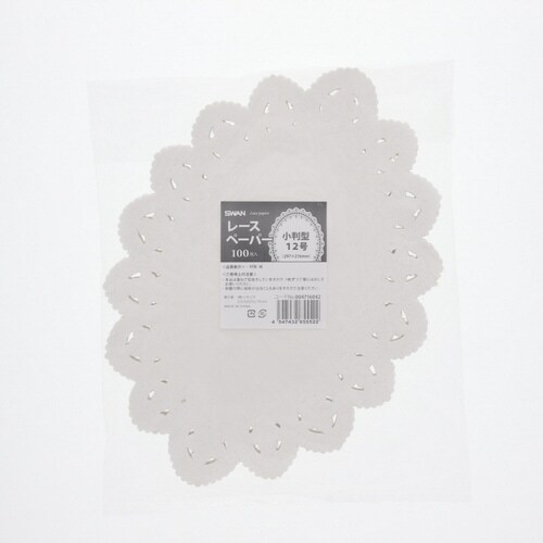 レースペーパー 小判型 12号 60袋