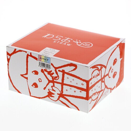 918SPストロー6×21ストライプ白 裸 20箱