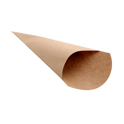 スナック三角袋 10−22 未晒無地 30袋