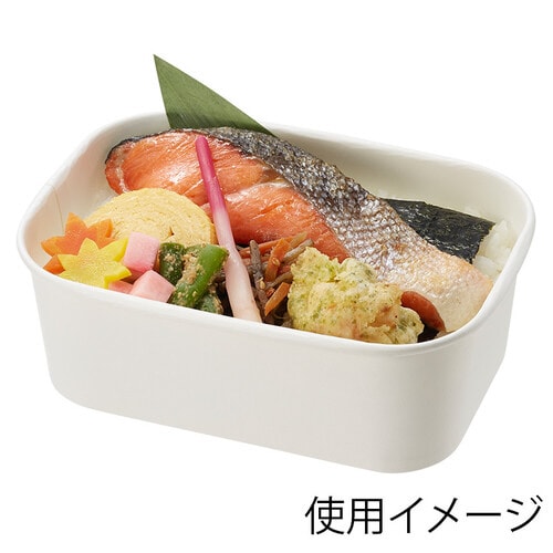 晒フードカップPP 長角750ml 12袋