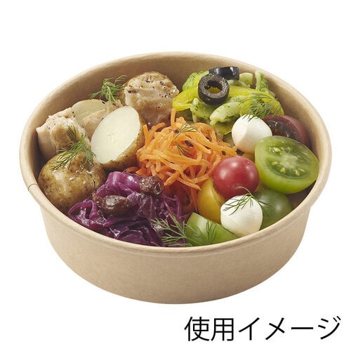 未晒フードカップ 浅500ml  20袋