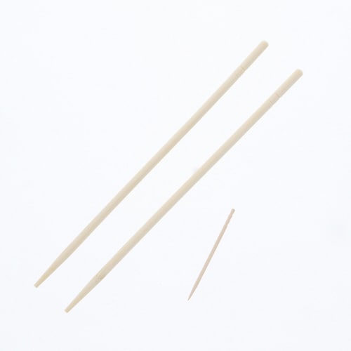 OP完封竹丸箸 5mm×20cm 楊枝入 40袋