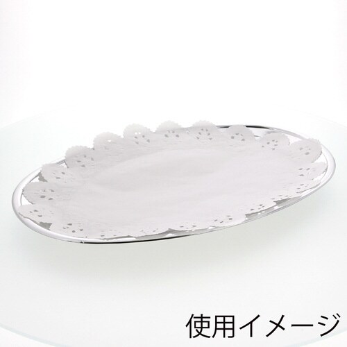 レースペーパー 小判型 18号 25袋