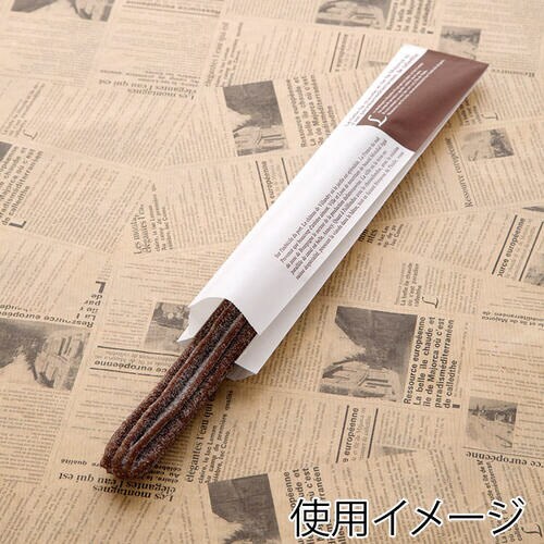 9602 CRS−6 チュロス袋 ブラウン 10袋