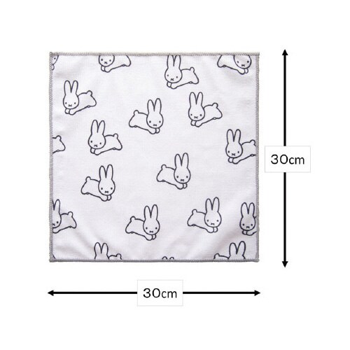 ミッフィーマイクロファイバーふきん 3枚入×5