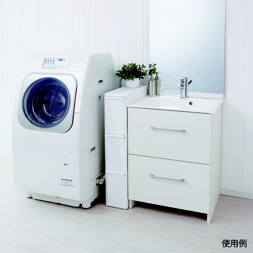 スリムストッカー スリム3段 BS−3_C_WH