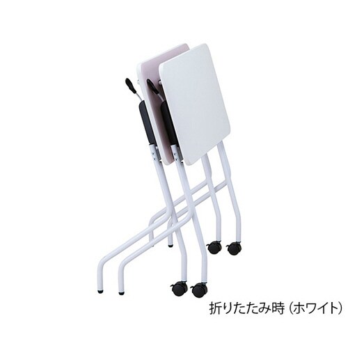 折りたたみ採血台 ブルー 800×450×750