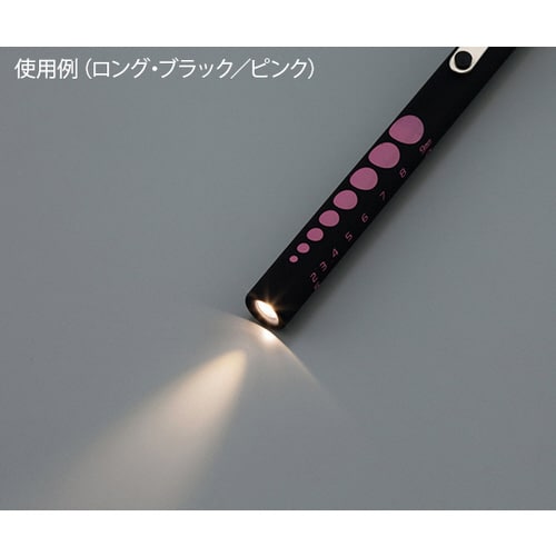 ロングホワイト ナビスプッシュライト