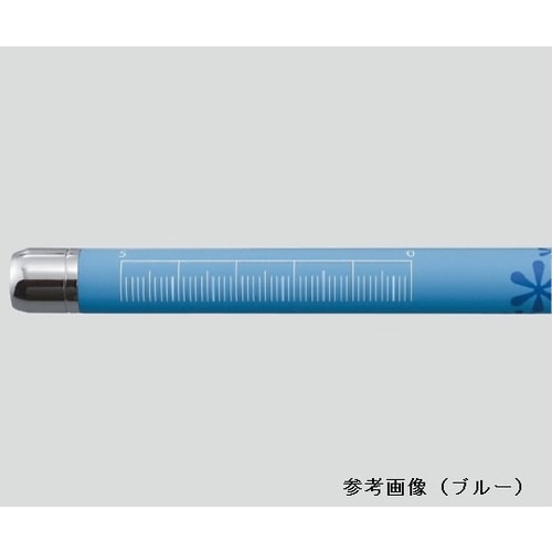 ラバー調ソフトLEDペンライト(ロング) ブラック