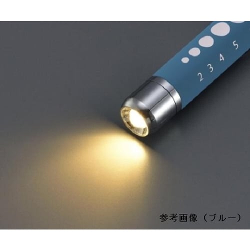 ラバー調ソフトLEDペンライト(ロング) ブラック