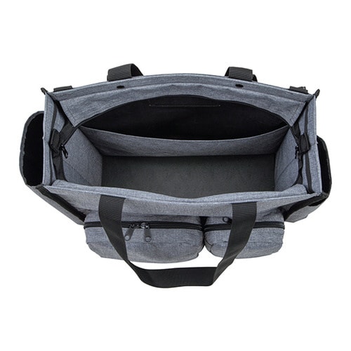 ヘルパートートバッグ2way グレー