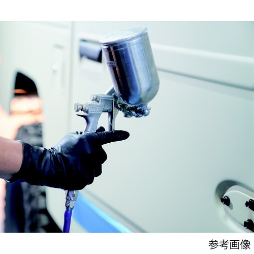 ニトリル使い捨て手袋 制電ニトリル極うす