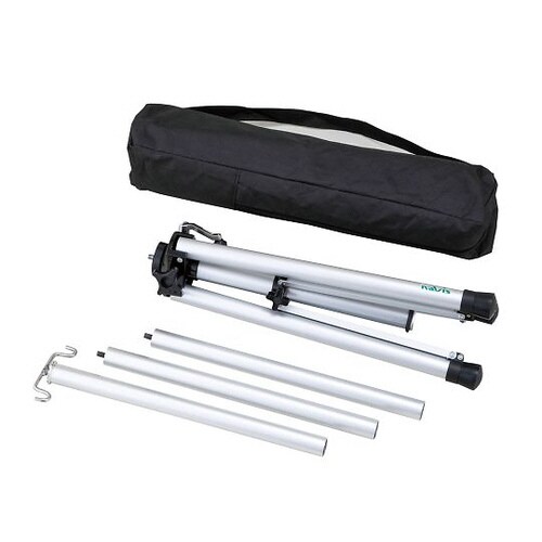 軽量アルミ点滴台(持ち運び台) NDIV−A2