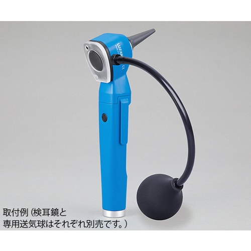 LED検耳鏡 黒