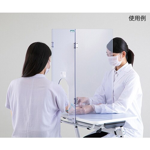 採血台パーテーション TP−BS