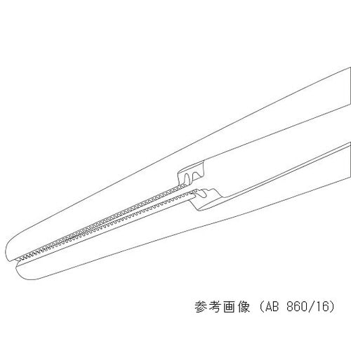 アトラウマピンセット AB 862/30