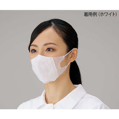 3層立体メリットマスクプラス ピンク 50枚入